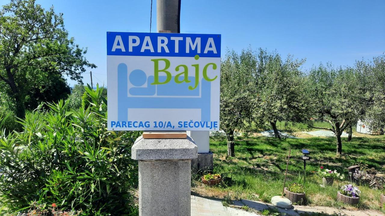Apartma Bajc Sečovlje 외부 사진